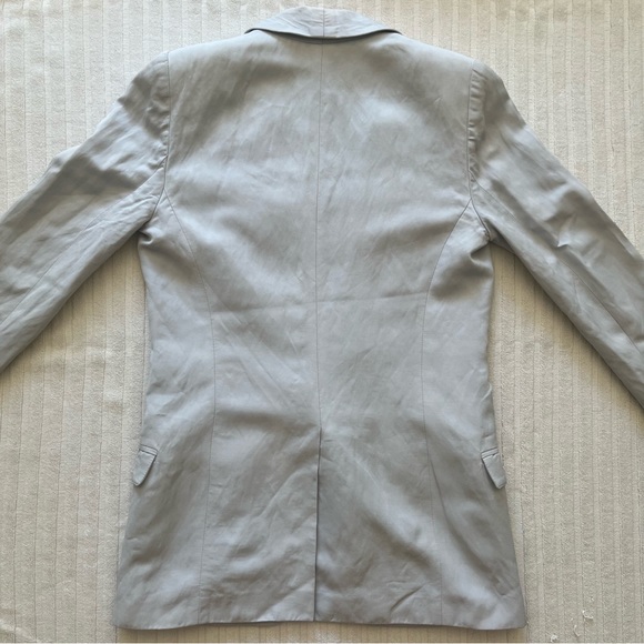 Smythe Long Notched Blazer - Picture 2 of 8